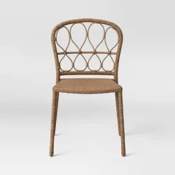 4pc Britanna Wicker Rattan Outdoor Patio Dining Chairs Arm Chairs Brown - Opalhouse™ -Opalhouse GUEST 09b2bf4d b9d4 43fe 95ca 3e1cd13448a9