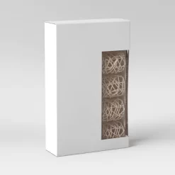 10ct Incandescent Mini Lights With Wrapped Rattan Hoods Brown - Opalhouse™ -Opalhouse GUEST 128826ff c2e7 4829 8191 ce9911d7c112