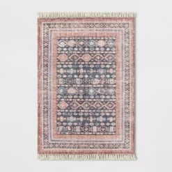 Alexandra Floral Printed Border Persian Rug Blush - Opalhouse™ 8 Alexandra Floral Printed Border Persian Rug Blush - Opalhouse™ -Opalhouse GUEST 13831d26 e9c0 4d66 95de 449574be25e7