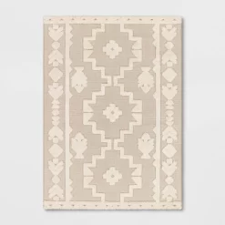 Outdoor Rug Tufted Cream - Opalhouse™ -Opalhouse GUEST 2ef7fbdb f0b9 4ad5 91a4 fb222b6cd46a