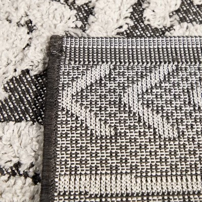 Outdoor Rug Global Charcoal - Opalhouse™ 2 Outdoor Rug Global Charcoal - Opalhouse™ - Image 2