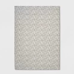 Cameo Outdoor Rug Gray/White - Opalhouse™ -Opalhouse GUEST 3a302e79 42a7 40c3 8419 a279c3f3a8c0