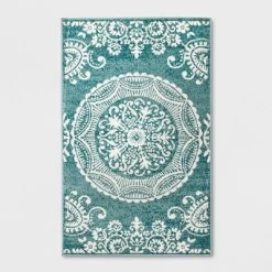 Vintage Medallion Outdoor Rug Turquoise - Opalhouse 7 Vintage Medallion Outdoor Rug Turquoise - Opalhouse -Opalhouse GUEST 456e7275 6a86 42a9 b016 7ab8c8d1e8e0
