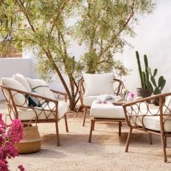 Britanna Oversized Patio Ottoman - Linen - Opalhouse™ 6 Britanna Oversized Patio Ottoman - Linen - Opalhouse™ -Opalhouse GUEST 474ca0fe 25d2 44ca 9813 a8a367569dc0