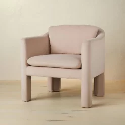 Linaria Fully Upholstered Velvet Accent Chair - Opalhouse™ Designed With Jungalow™ -Opalhouse GUEST 481c8657 cd52 4227 ab76 ee1ea3e8398e