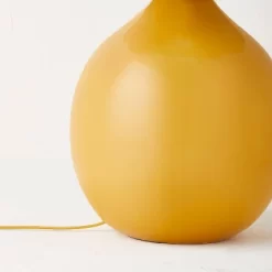 Floor Lamp Yellow Ceramic With Elongated Shade (Includes LED Light Bulb) - Opalhouse™ Designed With Jungalow™ -Opalhouse GUEST 50dbde3b 2b11 4eee b2c8 208fd635376d