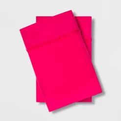 Solid Percale Cotton Pillowcase Set - OpalhouseĀ