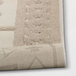Outdoor Rug Tufted Geo Cream - Opalhouse™ -Opalhouse GUEST 52b25e47 ea00 47da 82f1 f1658f6e376c