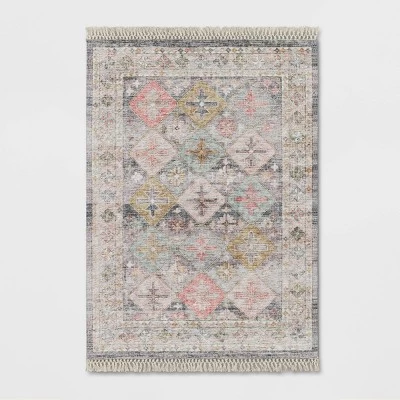 Geometric Printed Tile Persian Rug - Opalhouse™ 4 Geometric Printed Tile Persian Rug - Opalhouse™ - Image 4
