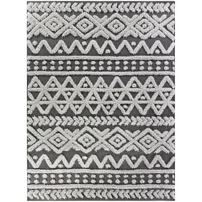 Outdoor Rug Global Charcoal - Opalhouse™ 5 Outdoor Rug Global Charcoal - Opalhouse™ - Image 5