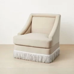 Alberhill Velvet Accent Chair With Fringe - Opalhouse™ Designed With Jungalow™ 14 Alberhill Velvet Accent Chair With Fringe - Opalhouse™ Designed With Jungalow™ -Opalhouse GUEST 6a2c8665 b5eb 4e71 9163 3f7b29c4d6c7