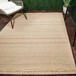 Outdoor Rug Stitched Stripe - Opalhouseā¢