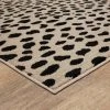 Daffodil Leopard Print Woven Rug - Threshold™