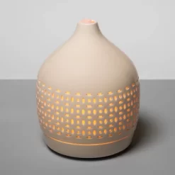 300ml Cutout Ceramic Color Changing Oil Diffuser White - Opalhouse™ 8 300ml Cutout Ceramic Color Changing Oil Diffuser White - Opalhouse™ -Opalhouse GUEST 724c0def 8d14 479d a20e 9b0cd8e43d64