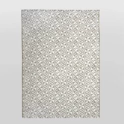 Cameo Outdoor Rug Gray/White - Opalhouse™ -Opalhouse GUEST 764f89ba 81db 4118 ae40 04fe2a976eee