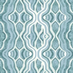 7.5'x7.5' Decorative Trim Scalloped Outdoor Market Umbrella Blue - Opalhouse™ Designed With Jungalow™ -Opalhouse GUEST 778d769b 0a3f 4948 9dbe 86956332b357