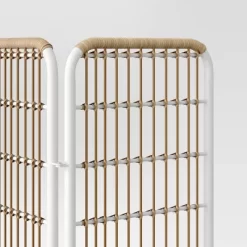 Southport 6' 3 Panel Decorative Patio Screen - Opalhouse™ -Opalhouse GUEST 7c3c44a1 e056 42f1 8f34 5e41f42fd167