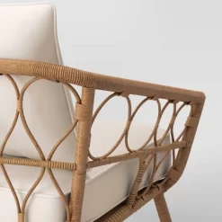 Britanna Patio Loveseat, Outdoor Furniture - Natural - Opalhouse™ -Opalhouse GUEST 7fe30594 d75a 4552 a415 8fd4eb421ca9