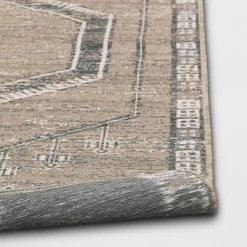 5'x7' Sunset Moroccan Tapestry Rectangular Woven Outdoor Area Rug Light Brown - Opalhouse™ -Opalhouse GUEST 80d4f02c 83ac 4e15 83d2 61a44ed08d2d