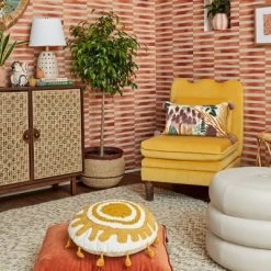 Bencia Slipper Chair Mustard - Opalhouse™ Designed With Jungalow™ -Opalhouse GUEST 83ff8f64 8468 4fcf a26a d3ef3492ee59