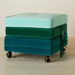 Marin Stackable Pouf With Casters - Opalhouse™ Designed With Jungalow™ -Opalhouse GUEST 9021f050 cd48 4a39 99ce ff3529715dfb