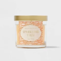 Lidded Glass Jar Candle Sparkling Yuzu - Opalhouse™ -Opalhouse GUEST 92ce1847 9f5d 43a5 9437 5a407e2197c6