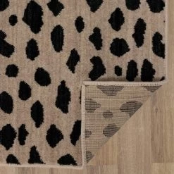 Daffodil Leopard Print Woven Rug - Threshold™ -Opalhouse GUEST 997151bc cc57 4950 b2c3 e8f967f38881