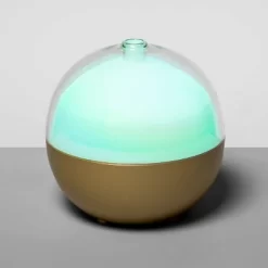 300ml Color Changing Oil Diffuser White/Gold - Opalhouse™ -Opalhouse GUEST 99d74746 569a 4883 afb9 222ebb427f65