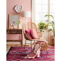 Lily Rattan Armchair With Metal Legs - Assembly Required - Opalhouse™ -Opalhouse GUEST a6603c6a fe9a 4b41 a3f9 40ad3c0aa77c