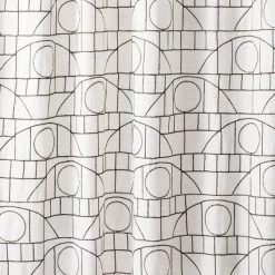 1pc Light Filtering Embroidery Bridges Window Curtain Panel White - Opalhouse™ Designed With Jungalow™ -Opalhouse GUEST b1fb6aa6 e52e 4ee2 b60f dd7306877e08