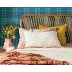 Dove Stitch Quilt Sham Off-White - Opalhouse™ Designed With Jungalow™ -Opalhouse GUEST bef34d68 4933 4162 8846 407bb90f8721