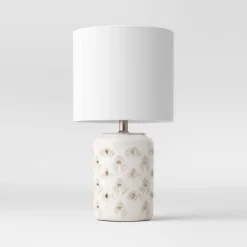 Diamond Cutout Table Lamp With Lit Base - Opalhouse™ 9 Diamond Cutout Table Lamp With Lit Base - Opalhouse™ -Opalhouse GUEST cb3a8652 73f8 408c bfab 7828b4d7218b
