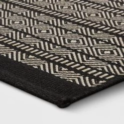 5' X 7' Outdoor Rug Multi Stripe Global Pink - Opalhouse™