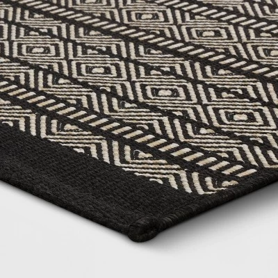 5' X 7' Outdoor Rug Multi Stripe Global Pink - Opalhouse™ 1 5' X 7' Outdoor Rug Multi Stripe Global Pink - Opalhouse™