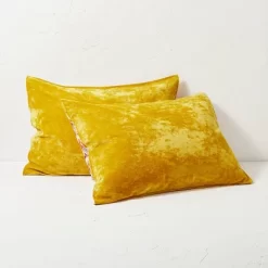 Reversible Velvet Comforter & Sham Set - Opalhouse™ Designed With Jungalow™ -Opalhouse GUEST d553f43e 251d 4f16 9d4d ab9df41380b5