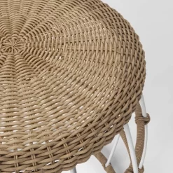 Southport 3pc Motion Patio Chat Set With Metal Legs - Natural/White - Opalhouse™ -Opalhouse GUEST d6631cba c4d3 4069 b0f2 e8e0bc057e4e