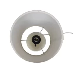 Small Table Lamp With Fringe Shade Off-White (Includes LED Light Bulb) - Opalhouse™ Designed With Jungalow™ -Opalhouse GUEST e2072a44 901d 4b6e 8cb2 30f0152ae1ac