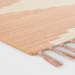 7'x10' Tapestry Rectangular Woven Outdoor Area Rug Rust - Opalhouseā¢