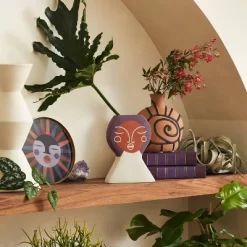 Spiral Shell Terracotta Vase Brown - Opalhouse⢠Designed With Jungalowā¢