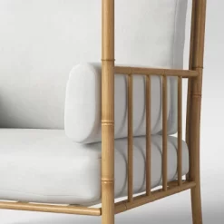 Calla Canopy Patio Accent Chair - White - Opalhouse™ -Opalhouse GUEST f9156d93 25d0 4177 a742 bcdf64729fd2