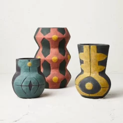 Small Geo Pattern Vase Yellow - Opalhouse™ Designed With Jungalow™ 5 Small Geo Pattern Vase Yellow - Opalhouse™ Designed With Jungalow™ -Opalhouse GUEST ffdfb76e 4af7 4a2f bf54 eb82c22ddd07